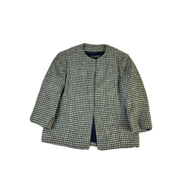 Ensemble Manteau Et Pantalon D’Équitation Miller’s England – Tweed Laine Vintage Années 30-40